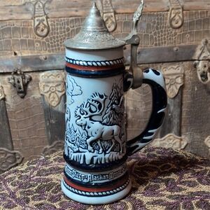 Avon Blue Ceramic Collectible